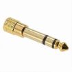 Picture of AT Replacement 3.5mm to 6.3mm THREADED adapter